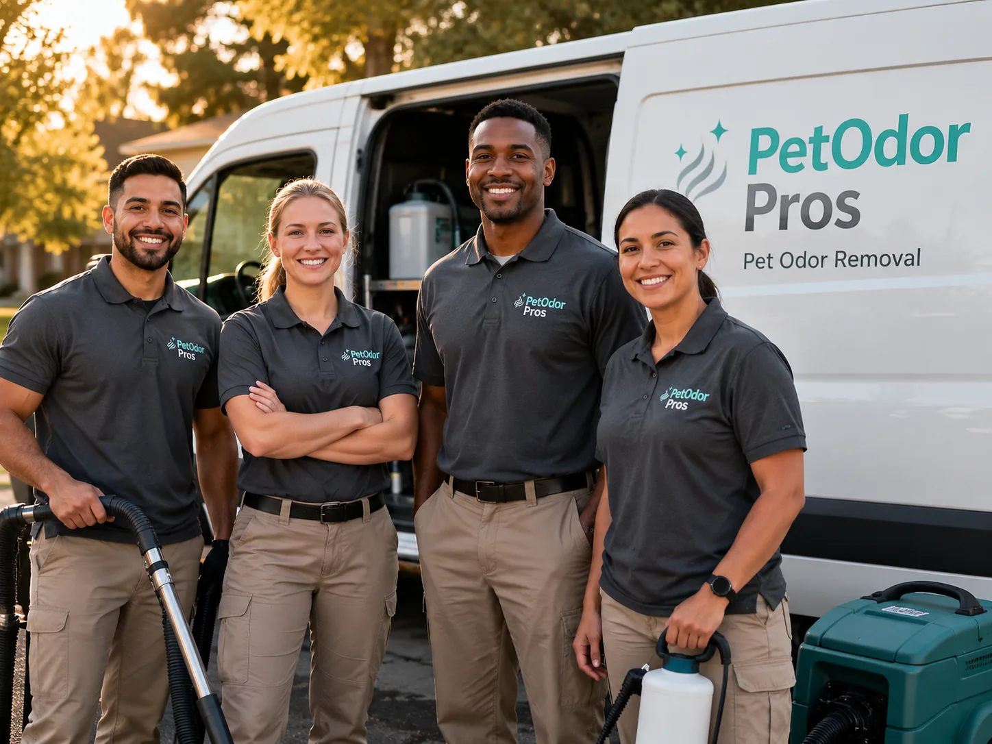 Pet Odor Removal team serving Round Mountain, CA